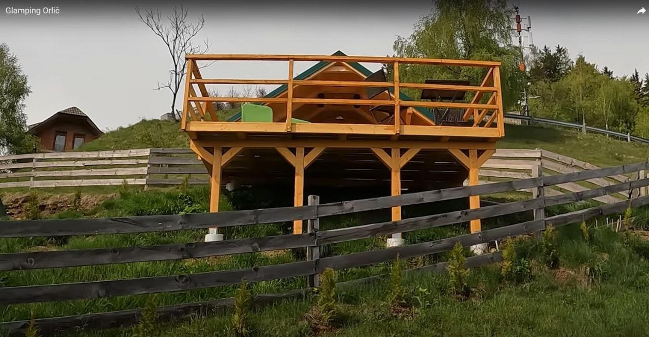 Glamping Hisice Orlic 호텔 무타 외부 사진