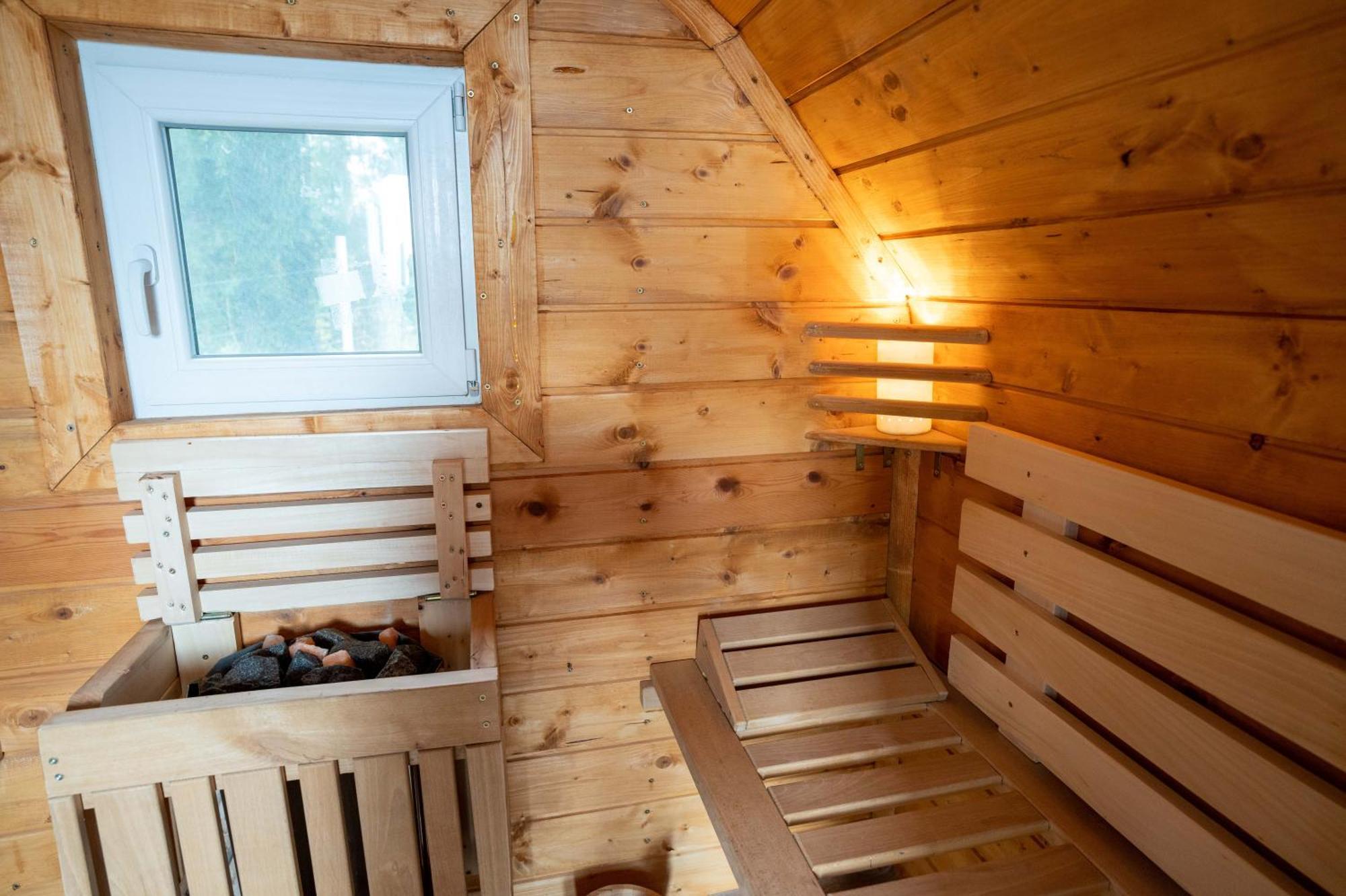 Glamping Hisice Orlic 호텔 무타 외부 사진